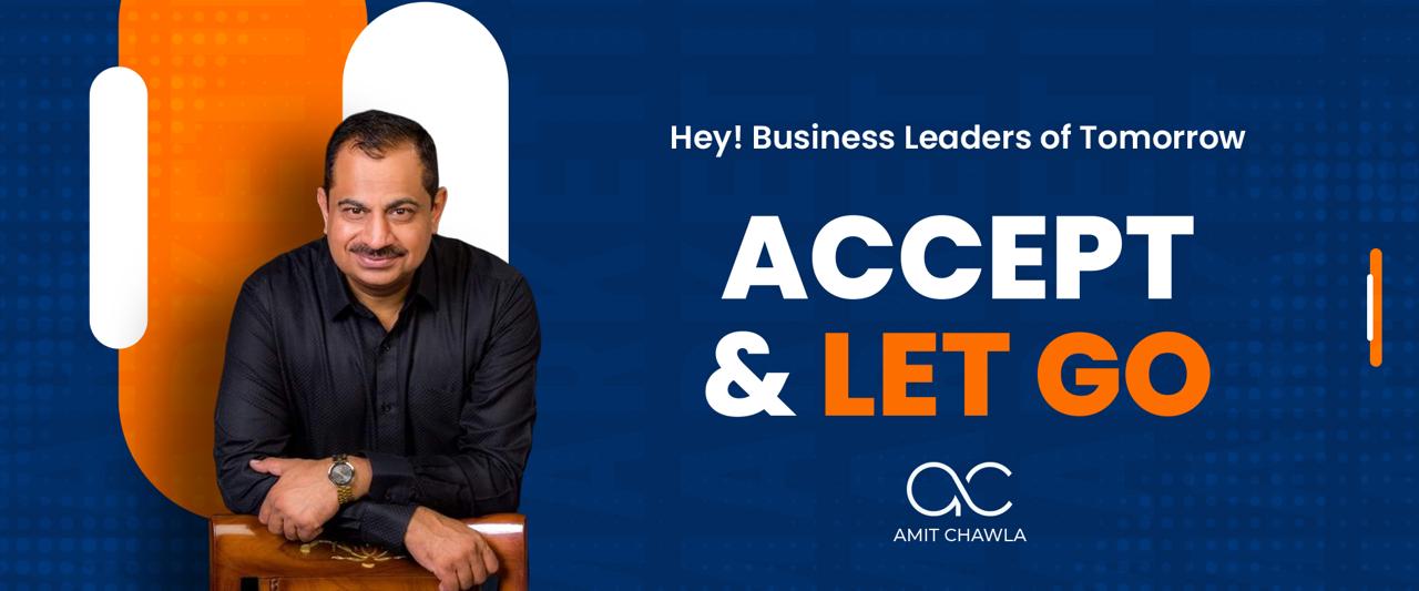 Read more about the article Chapter 1 : Accept and Let Go