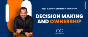Read more about the article Chapter 3 : Decision Making and Ownership